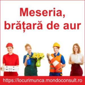 locuri munca Mondo Consult